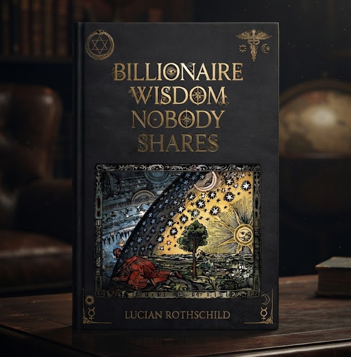 Billionaire Wisdom Nobody Shares by Lucian Rothschild