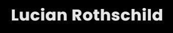 Lucian Rothschild